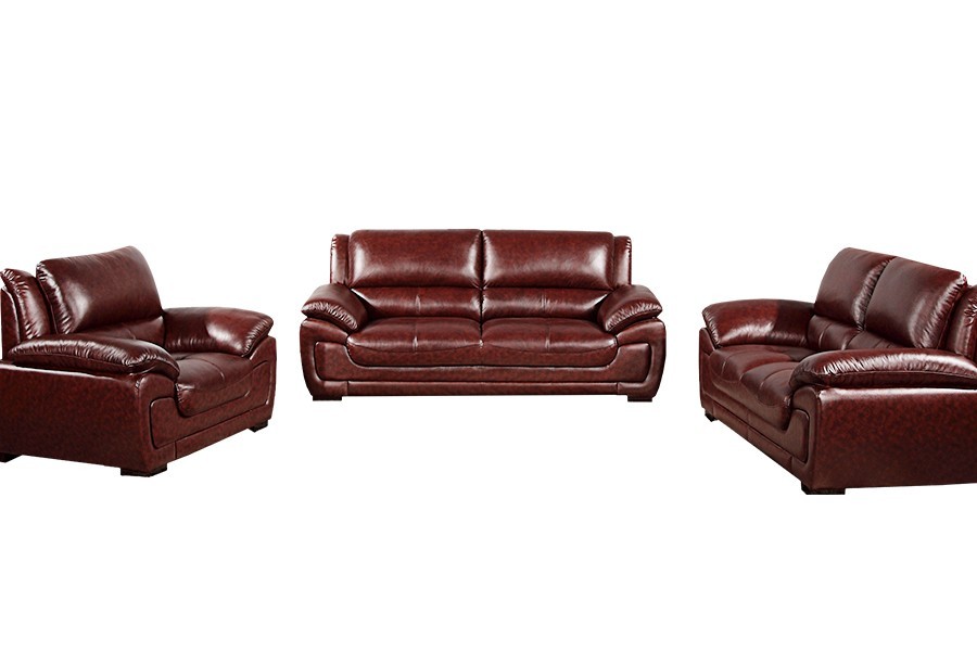 FS430沙发富牌现代风格真皮沙发