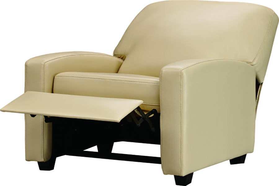 C1富牌沙发现代风格真皮沙发功能沙发单人位