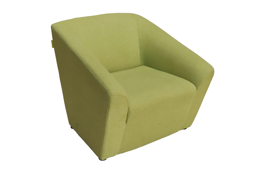 C4富牌休闲椅现代风格布艺沙发休闲沙发