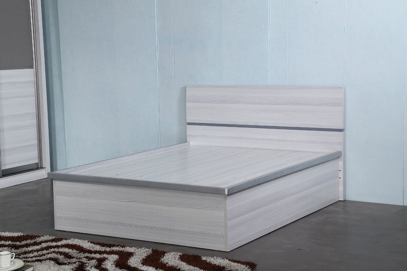 703佳林床现代风格环保床