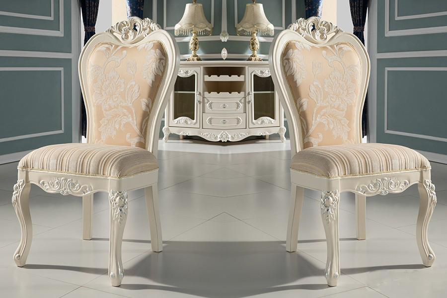 305欧奢餐椅欧式风格实木椅子
