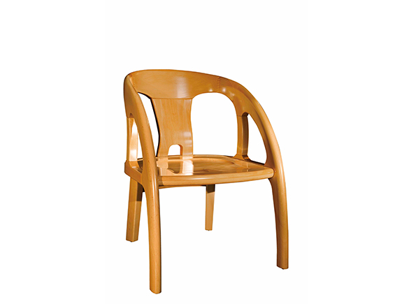 A-016尚木休闲椅北欧风格实木椅子凳子主人椅