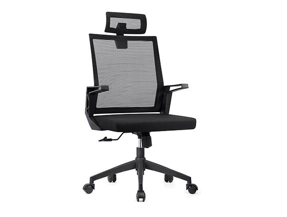 K020+K021网布椅松宝大办公椅类会议椅职员椅